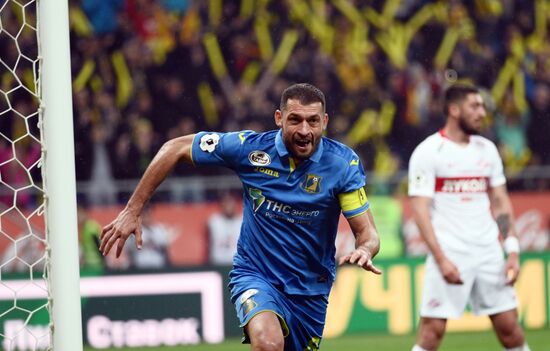 Футбол. РПЛ. Матч "Ростов" - "Спартак"