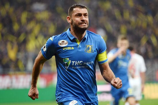 Футбол. РПЛ. Матч "Ростов" - "Спартак"