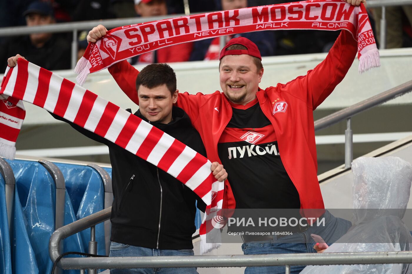 Футбол. РПЛ. Матч "Ростов" - "Спартак"