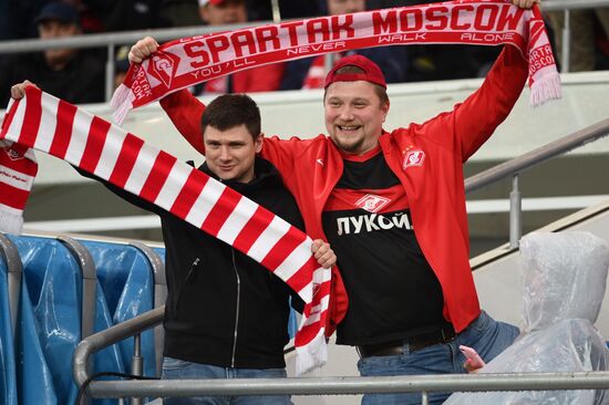 Футбол. РПЛ. Матч "Ростов" - "Спартак"