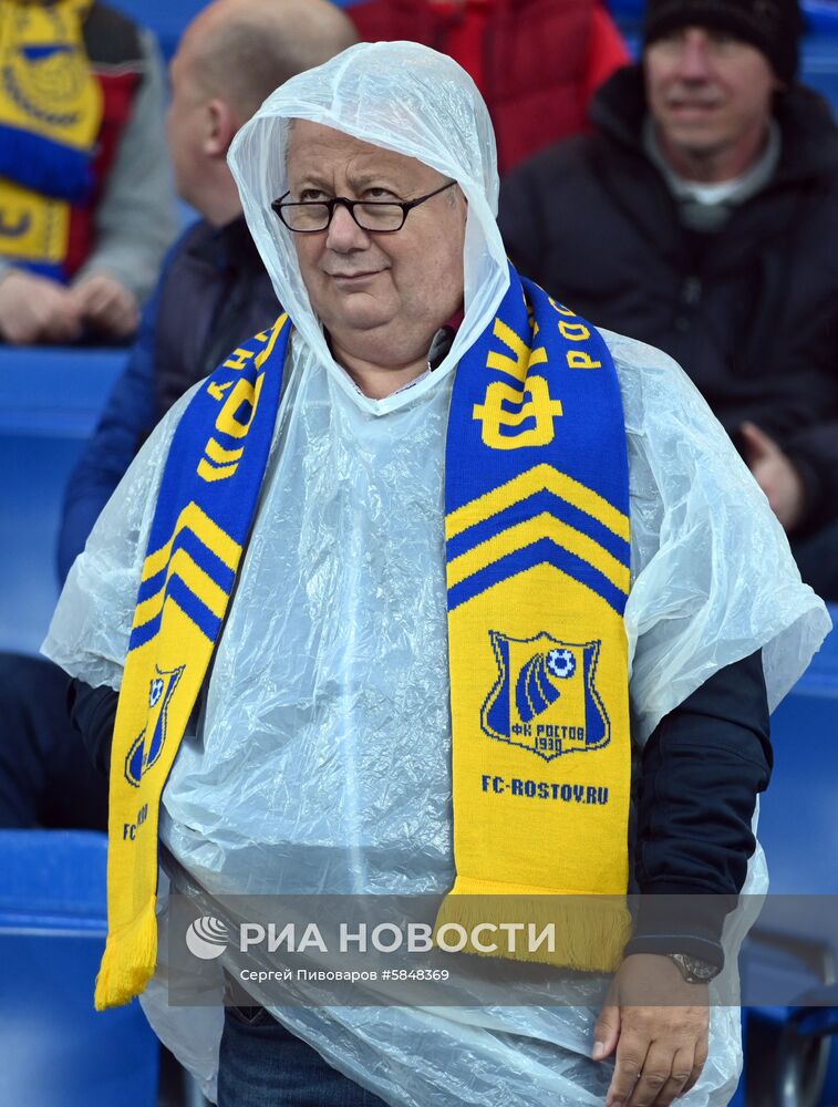 Футбол. РПЛ. Матч "Ростов" - "Спартак"