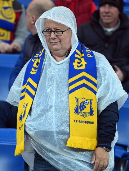 Футбол. РПЛ. Матч "Ростов" - "Спартак"