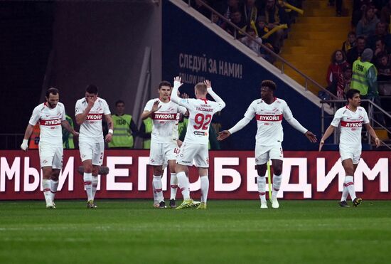 Футбол. РПЛ. Матч "Ростов" - "Спартак"