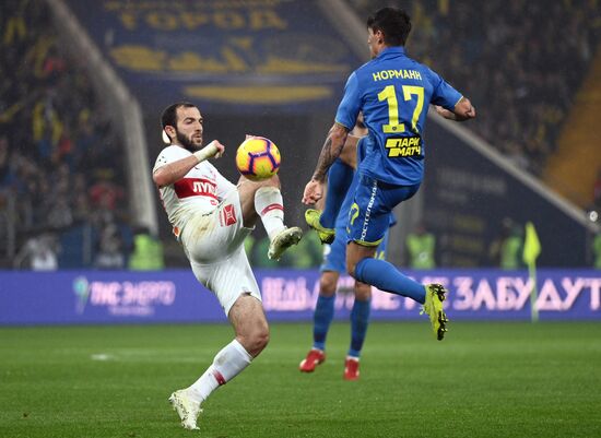 Футбол. РПЛ. Матч "Ростов" - "Спартак"