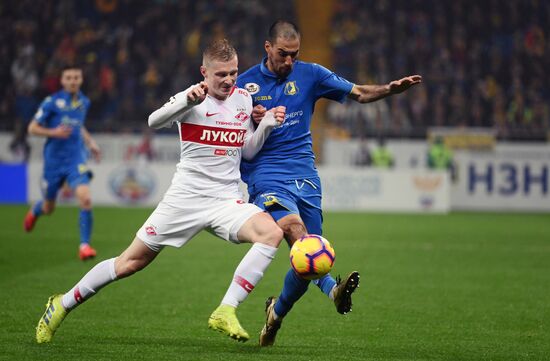 Футбол. РПЛ. Матч "Ростов" - "Спартак"