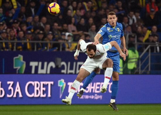 Футбол. РПЛ. Матч "Ростов" - "Спартак"