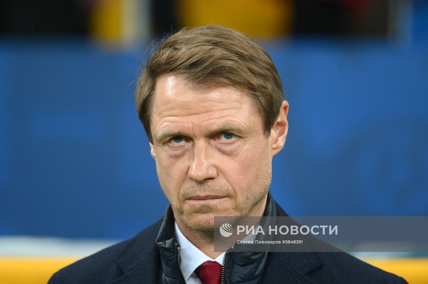 Футбол. РПЛ. Матч "Ростов" - "Спартак"