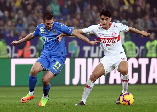 Футбол. РПЛ. Матч "Ростов" - "Спартак"