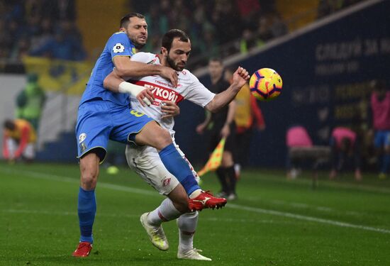 Футбол. РПЛ. Матч "Ростов" - "Спартак"