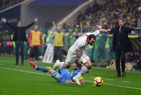 Футбол. РПЛ. Матч "Ростов" - "Спартак"