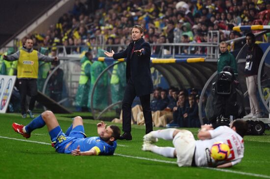 Футбол. РПЛ. Матч "Ростов" - "Спартак"