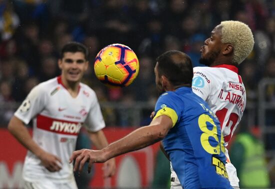 Футбол. РПЛ. Матч "Ростов" - "Спартак"