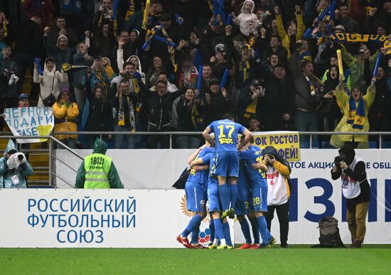 Футбол. РПЛ. Матч "Ростов" - "Спартак"