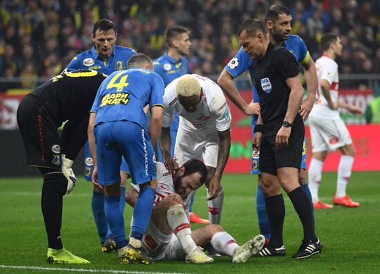 Футбол. РПЛ. Матч "Ростов" - "Спартак"