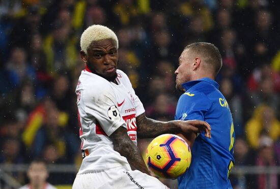 Футбол. РПЛ. Матч "Ростов" - "Спартак"