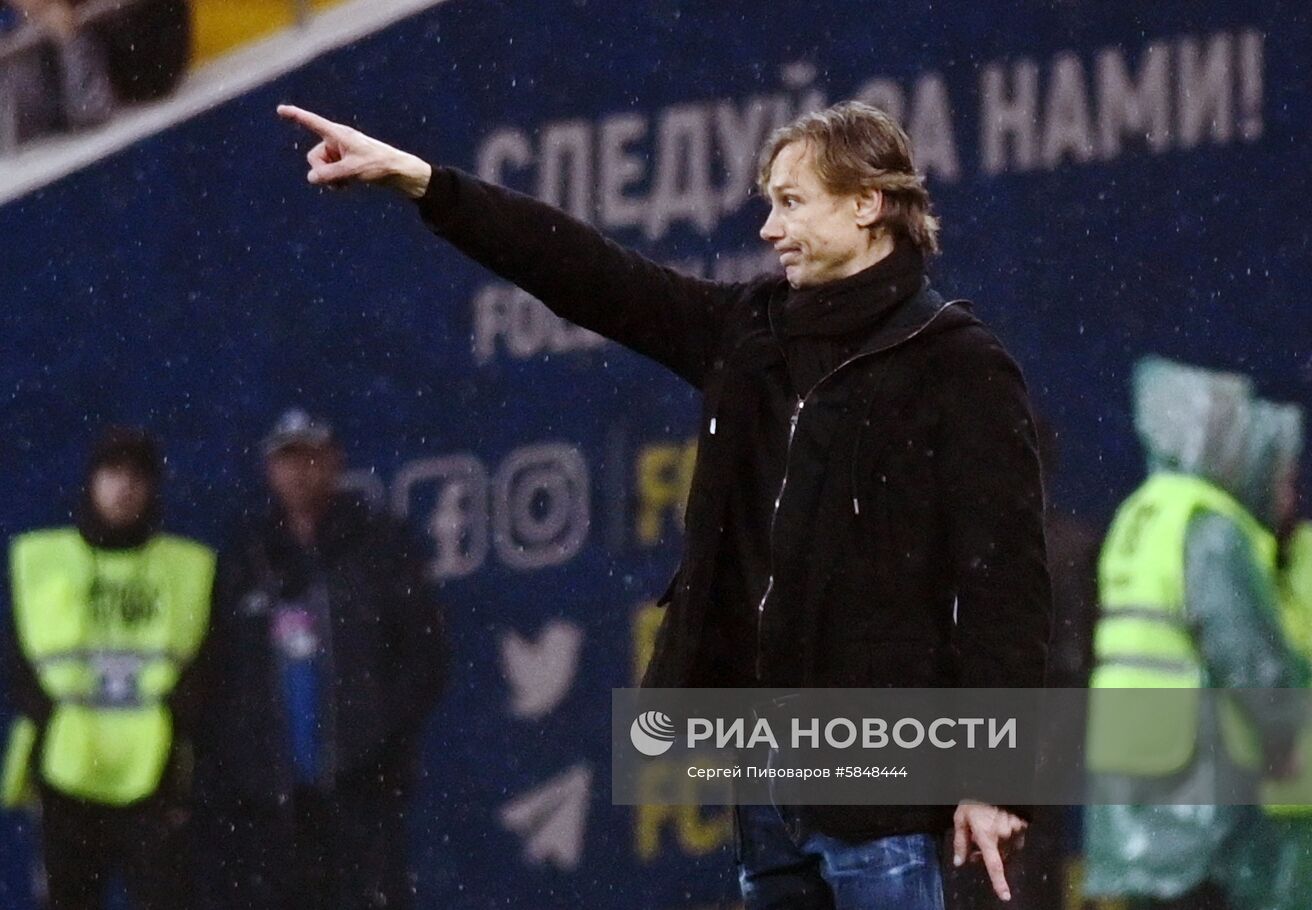 Футбол. РПЛ. Матч "Ростов" - "Спартак"