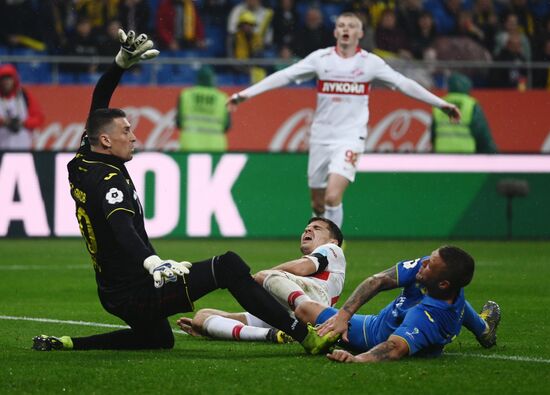 Футбол. РПЛ. Матч "Ростов" - "Спартак"