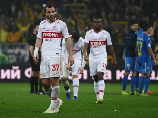 Футбол. РПЛ. Матч "Ростов" - "Спартак"