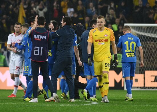 Футбол. РПЛ. Матч "Ростов" - "Спартак"