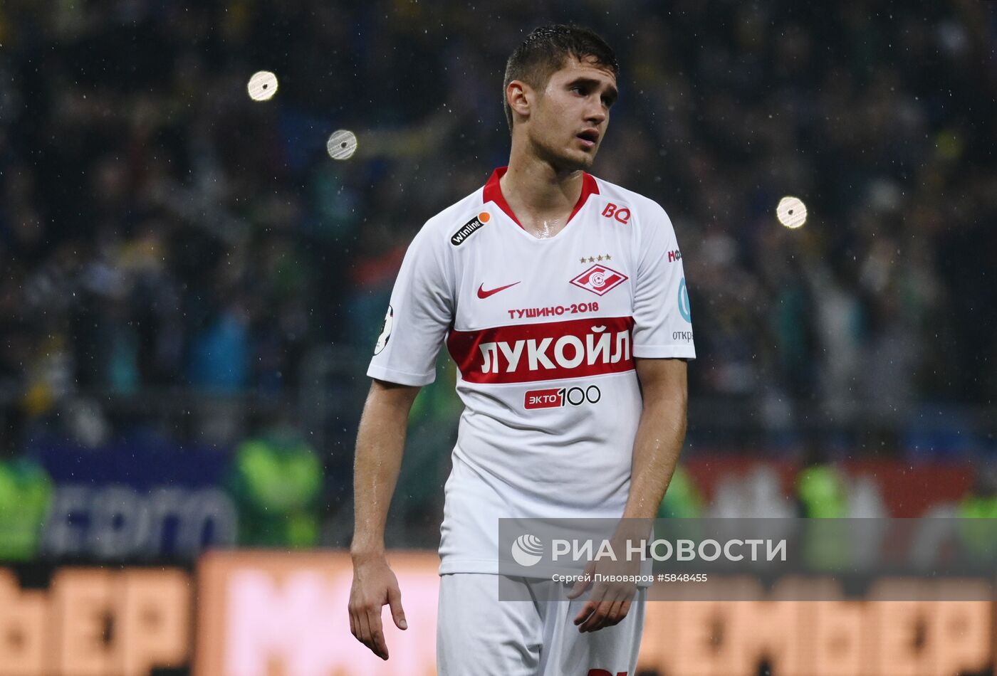 Футбол. РПЛ. Матч "Ростов" - "Спартак"