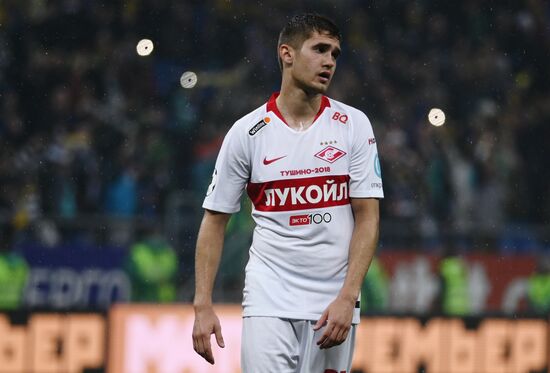 Футбол. РПЛ. Матч "Ростов" - "Спартак"