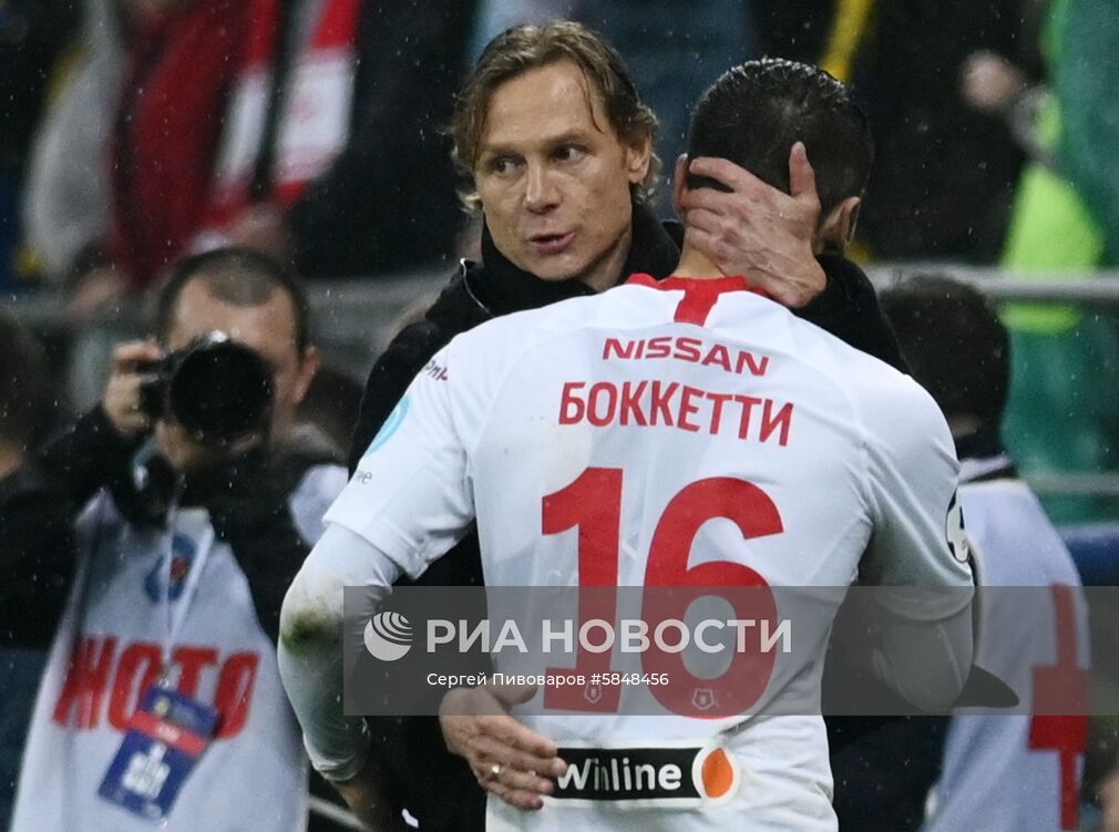 Футбол. РПЛ. Матч "Ростов" - "Спартак"