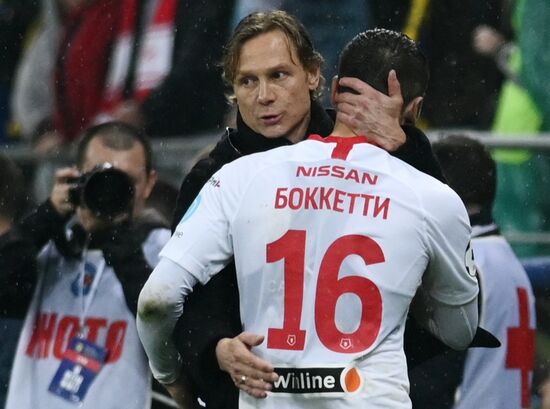 Футбол. РПЛ. Матч "Ростов" - "Спартак"