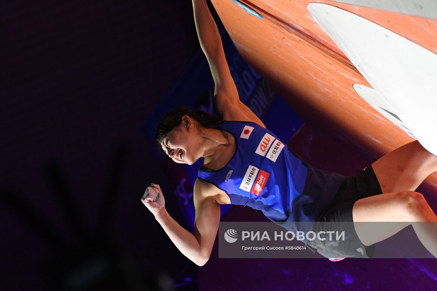 Скалолазание. II этап Кубка мира. Боулдеринг