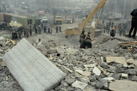 Землетрясение в Армении