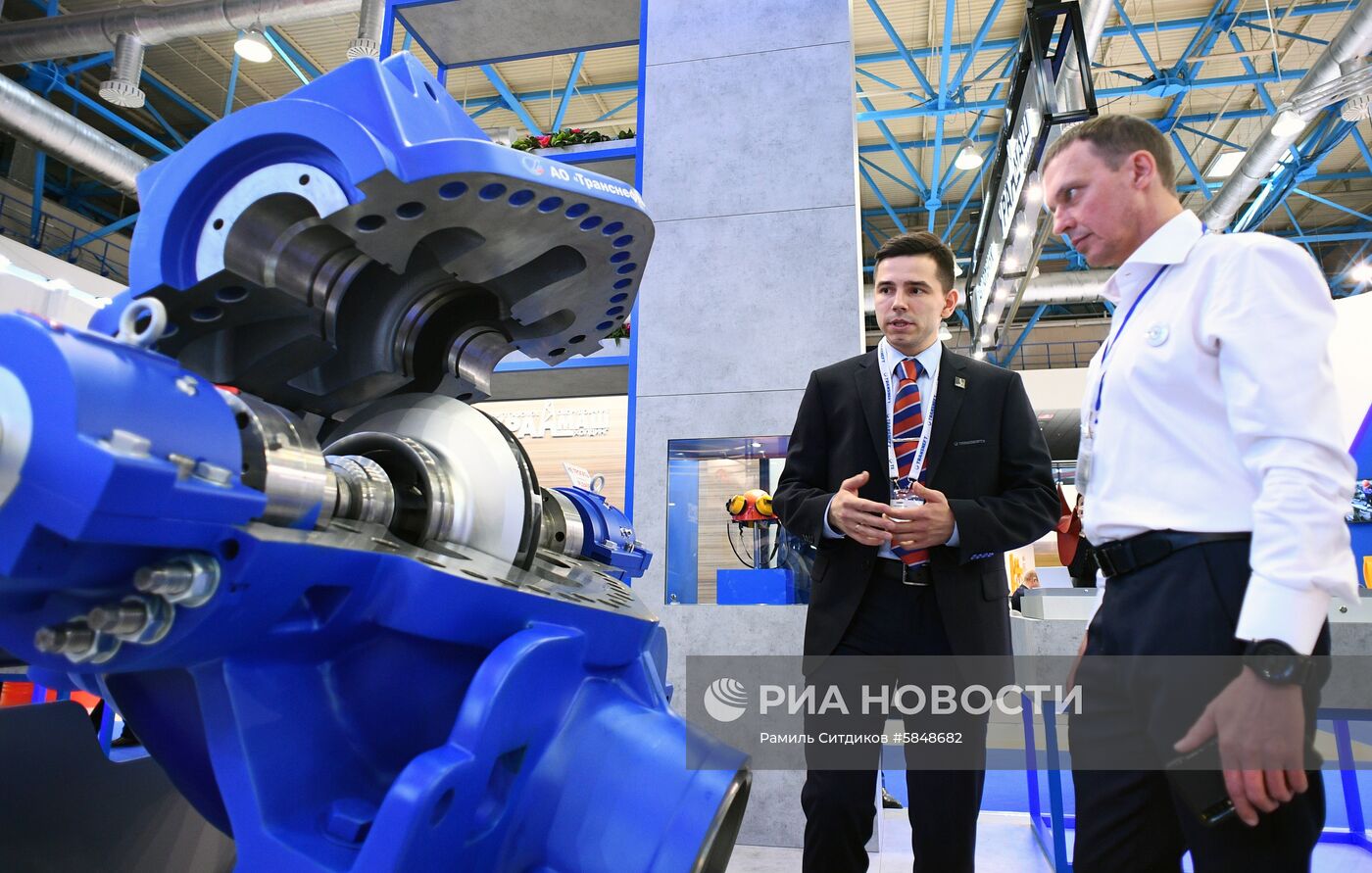 Международная выставка "Нефтегаз-2019"