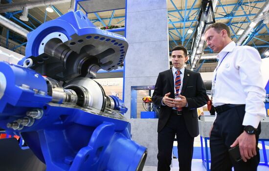 Международная выставка "Нефтегаз-2019"