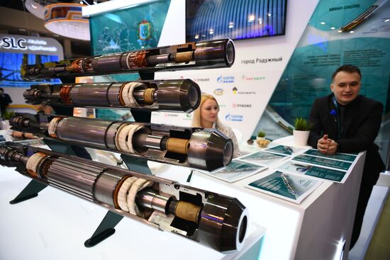 Международная выставка "Нефтегаз-2019"