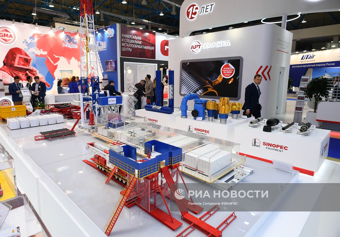 Международная выставка "Нефтегаз-2019"