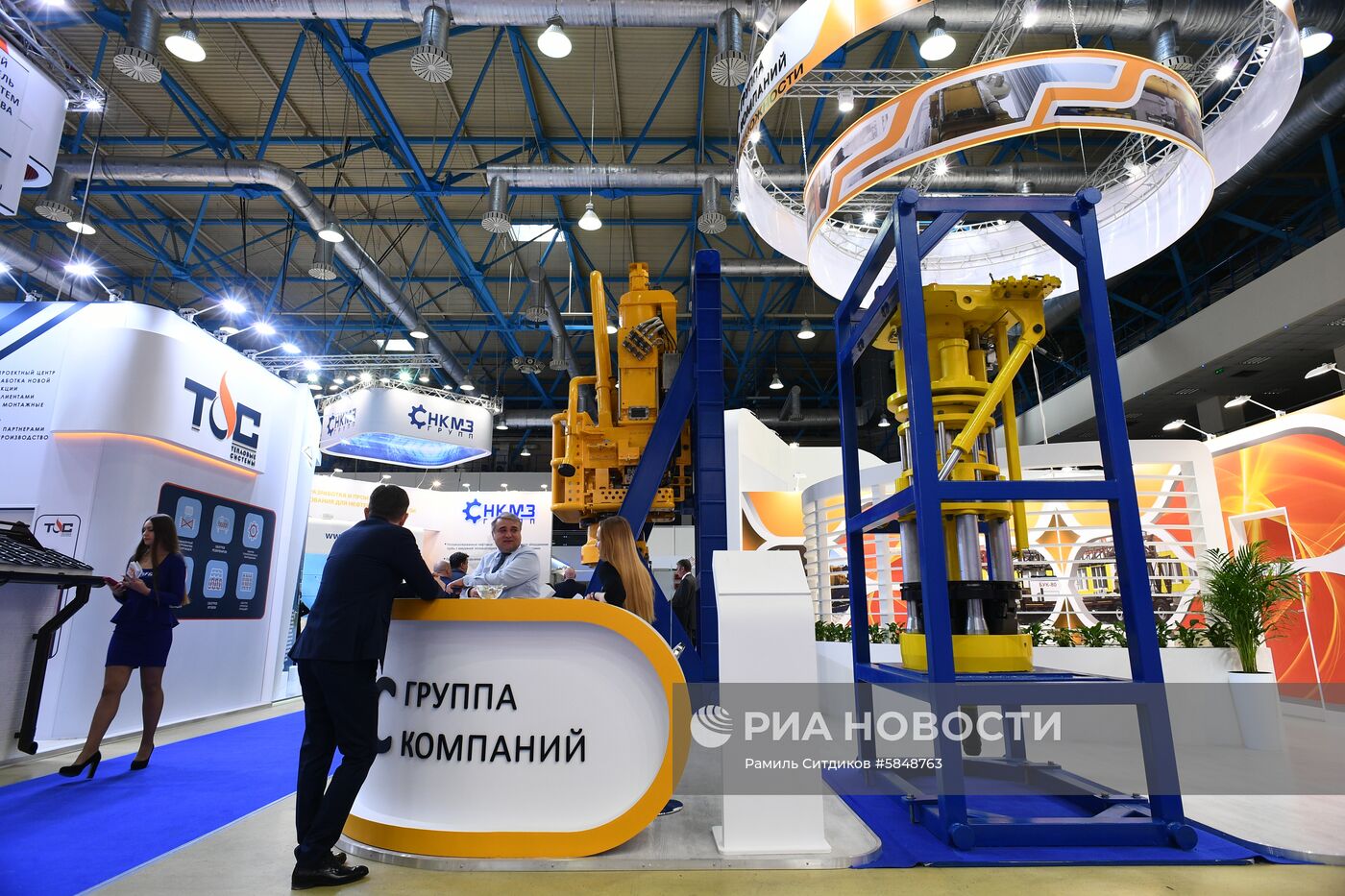 Международная выставка "Нефтегаз-2019"