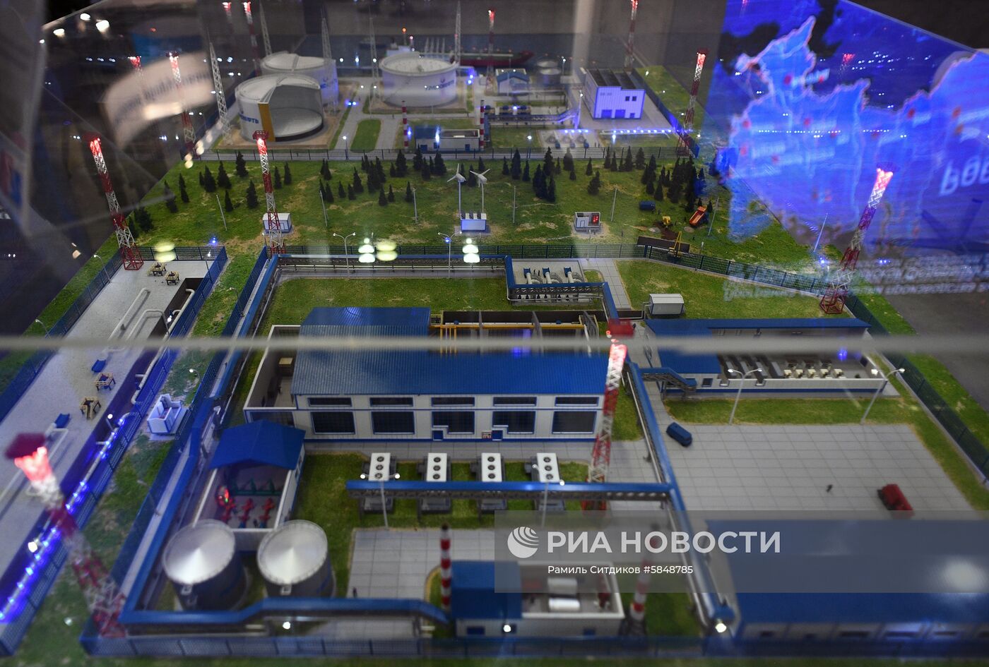 Международная выставка "Нефтегаз-2019"