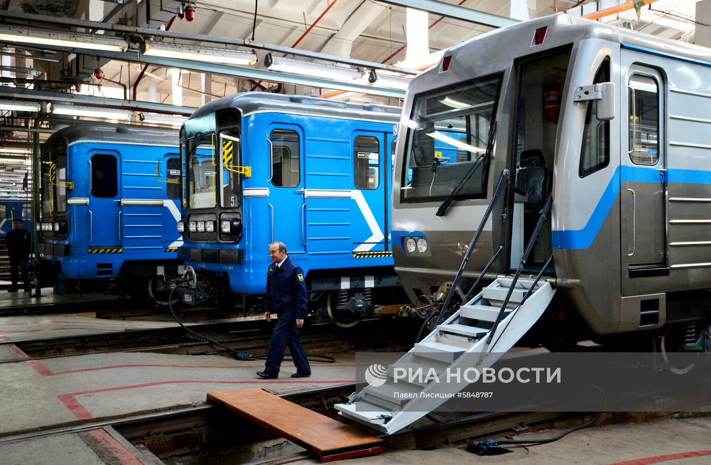 Новые вагоны Екатеринбургского метро