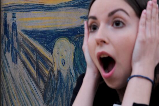 Выставка "Эдвард Мунк" в Третьяковской галерее