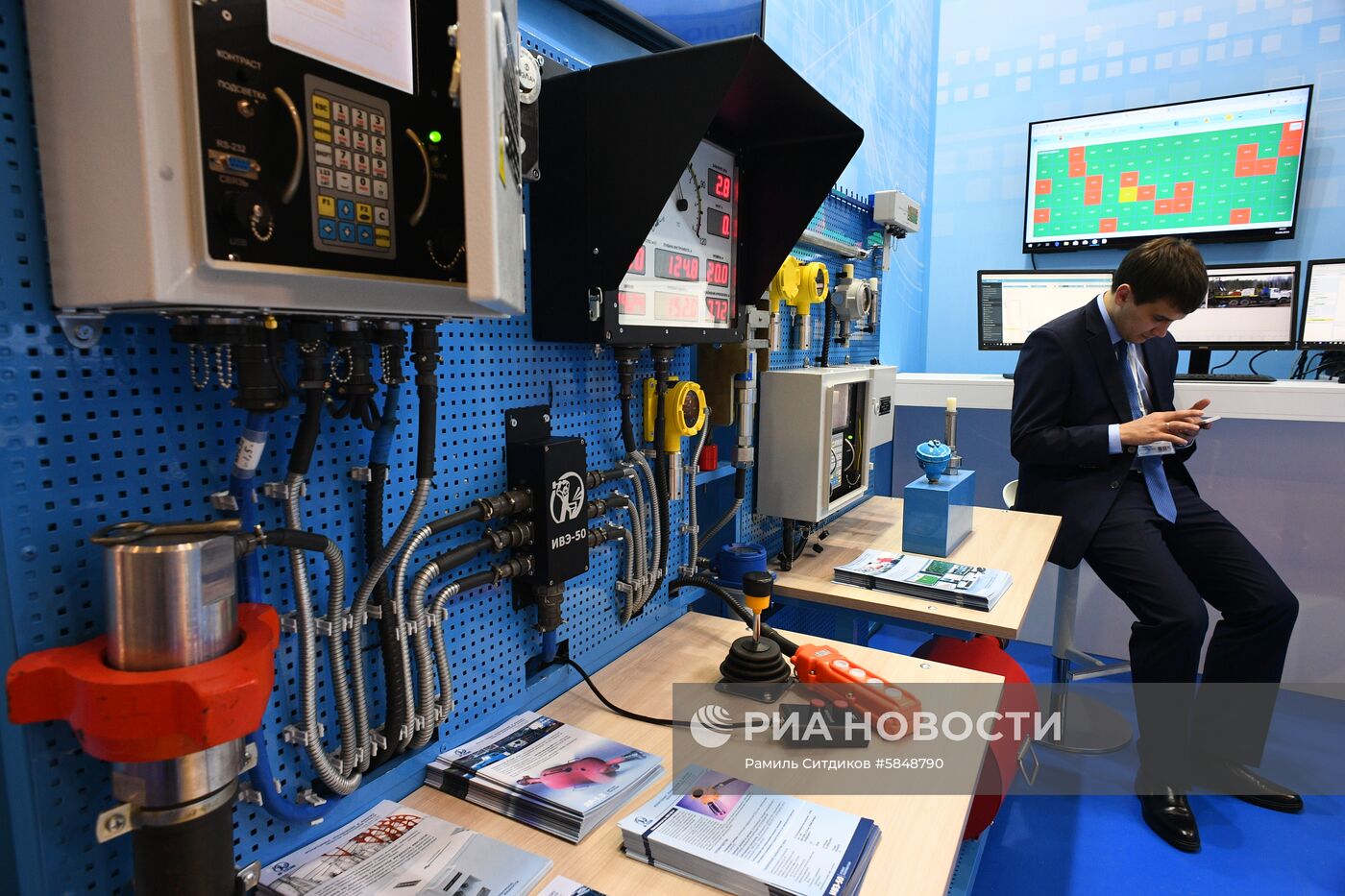 Международная выставка "Нефтегаз-2019"