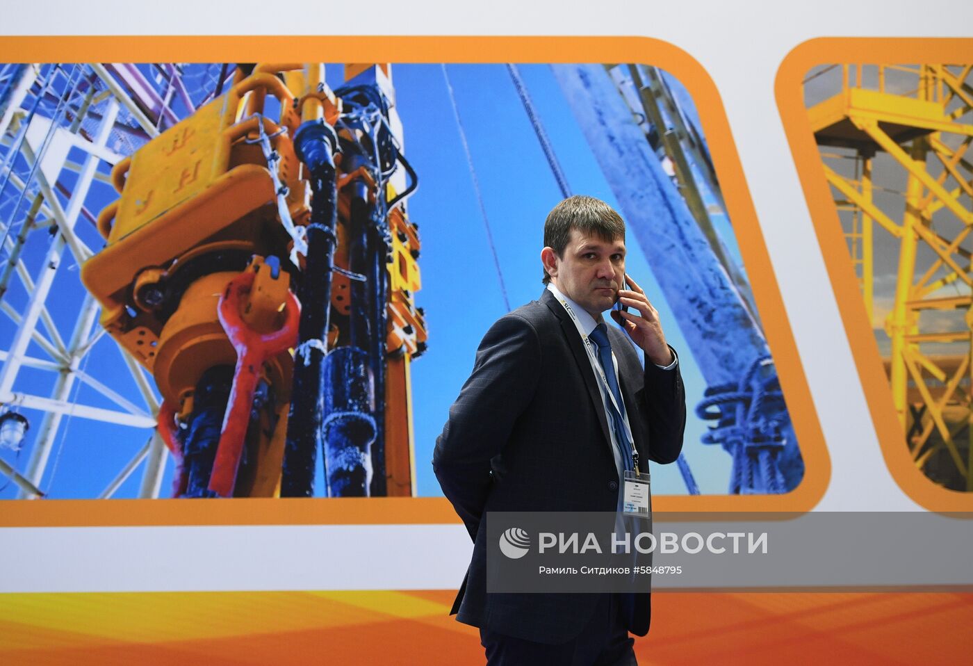 Международная выставка "Нефтегаз-2019"