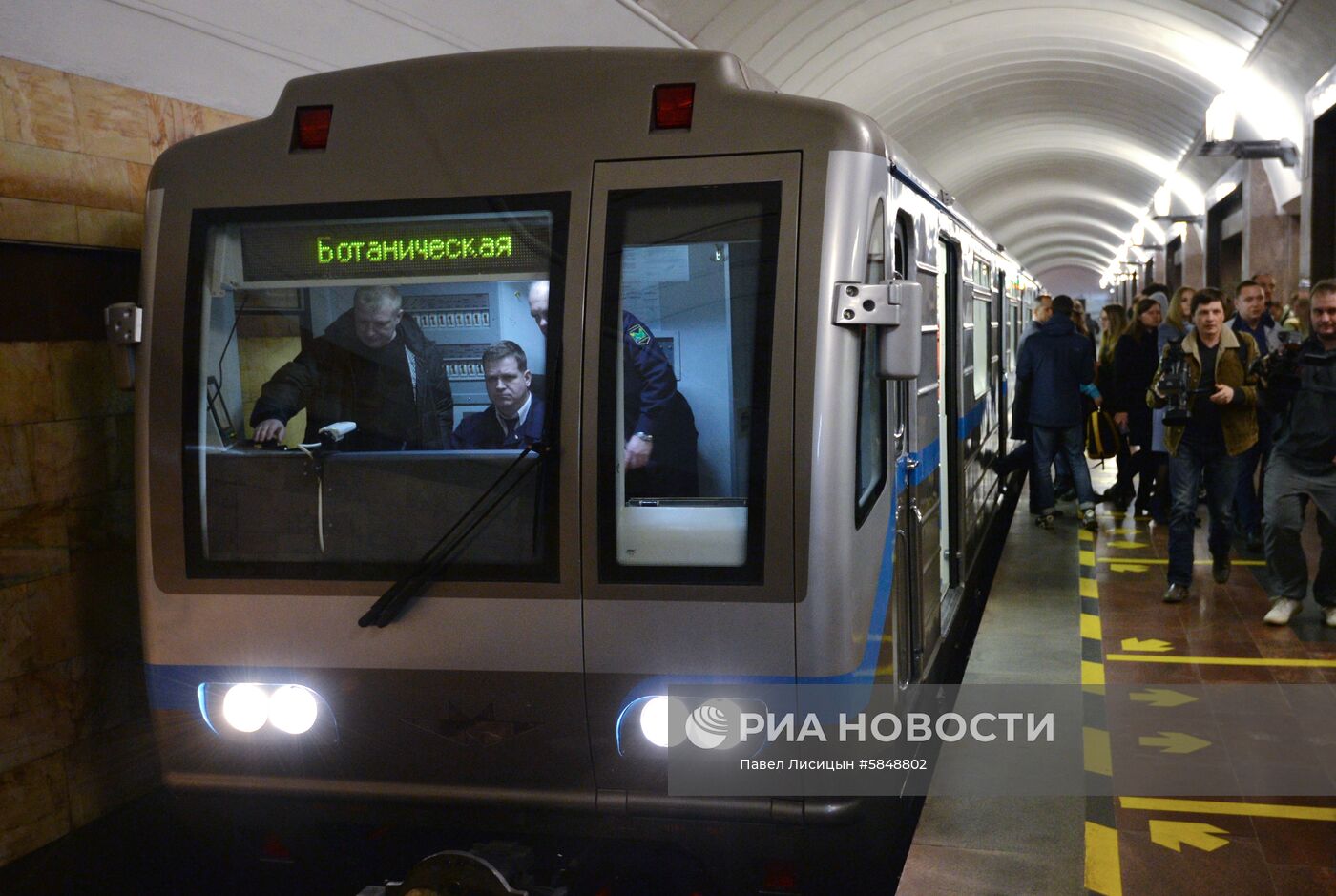 Новые вагоны Екатеринбургского метро