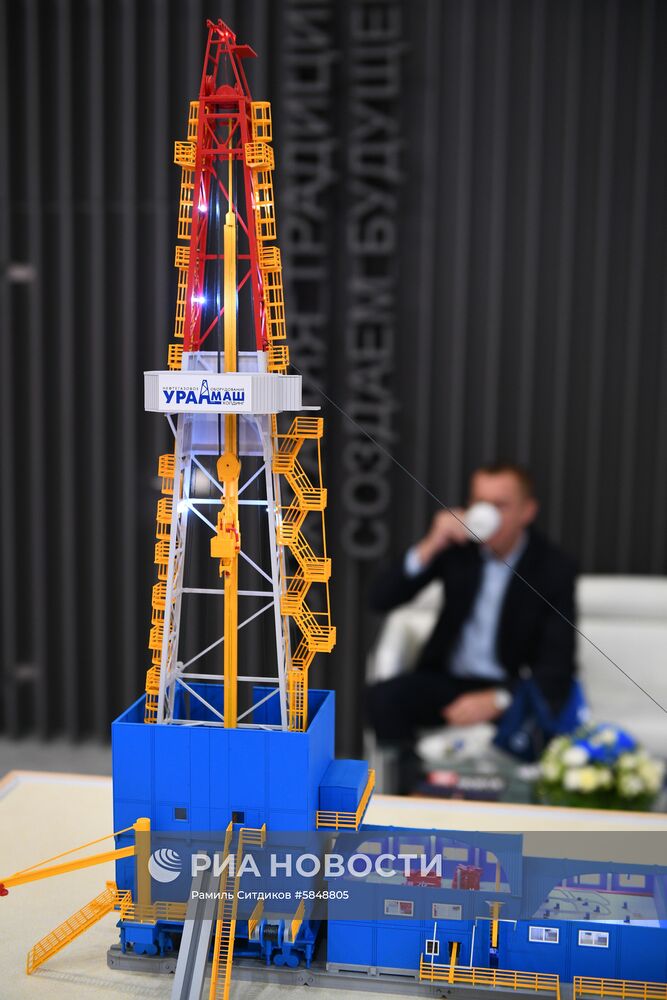 Международная выставка "Нефтегаз-2019"