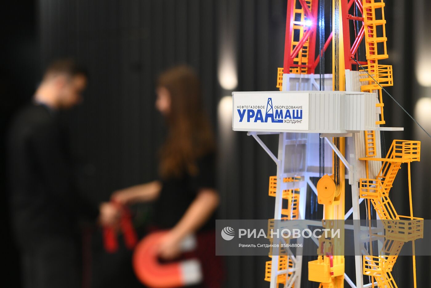 Международная выставка "Нефтегаз-2019"