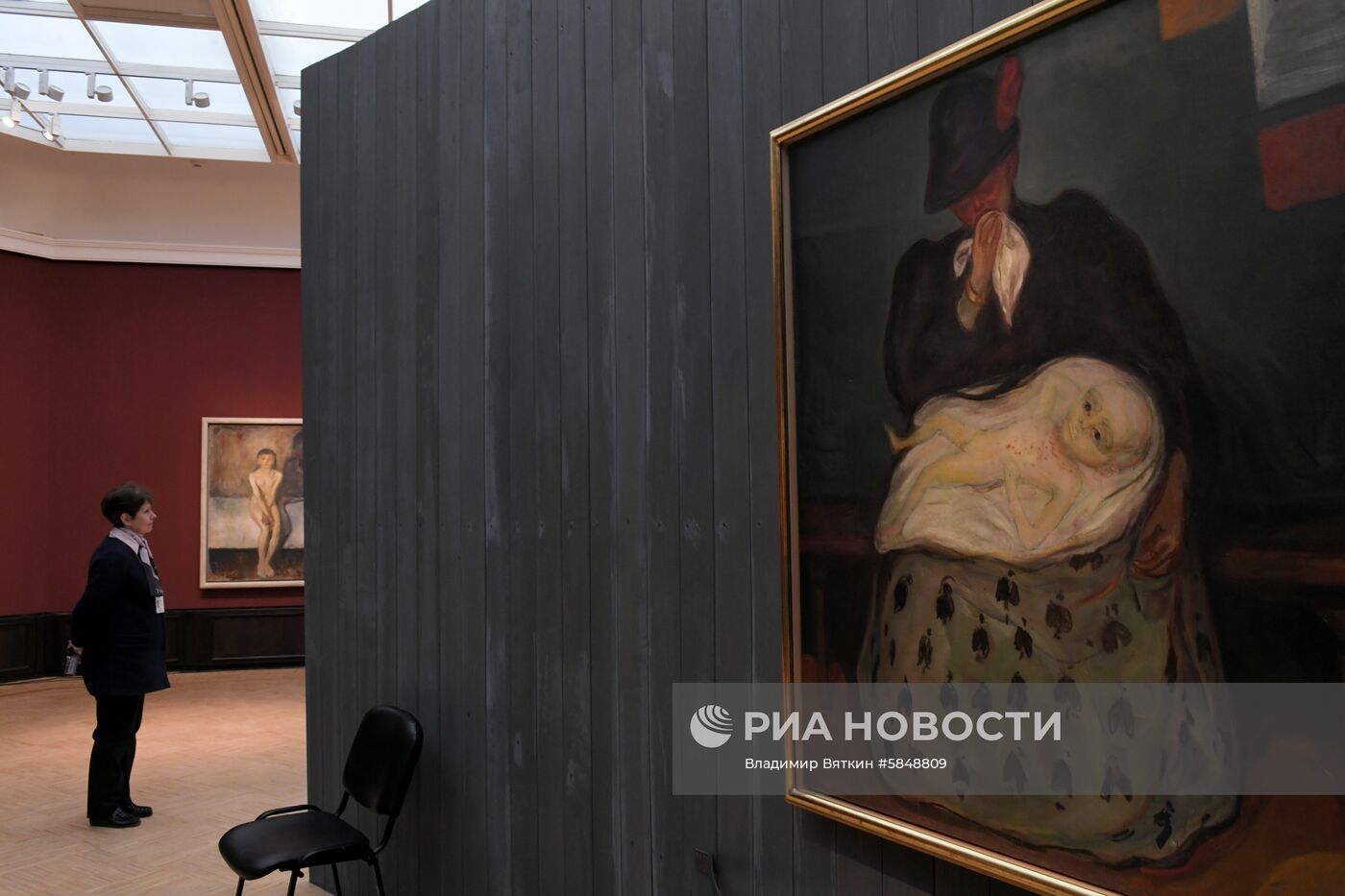 Выставка "Эдвард Мунк" в Третьяковской галерее
