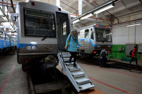 Новые вагоны Екатеринбургского метро