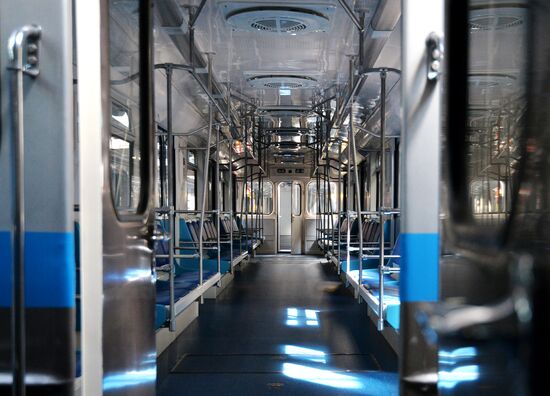 Новые вагоны Екатеринбургского метро
