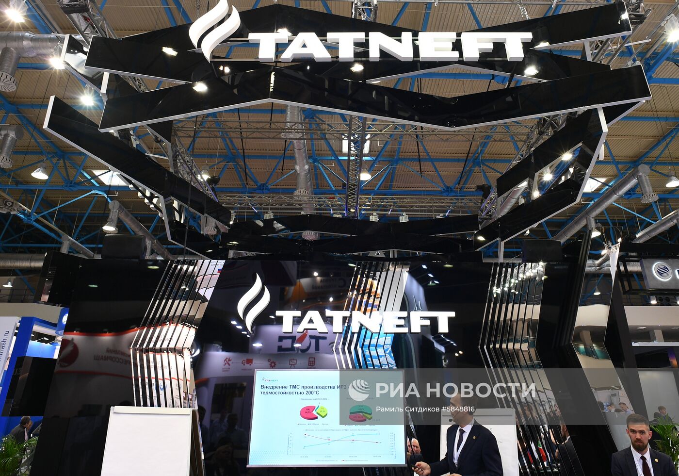 Международная выставка "Нефтегаз-2019"