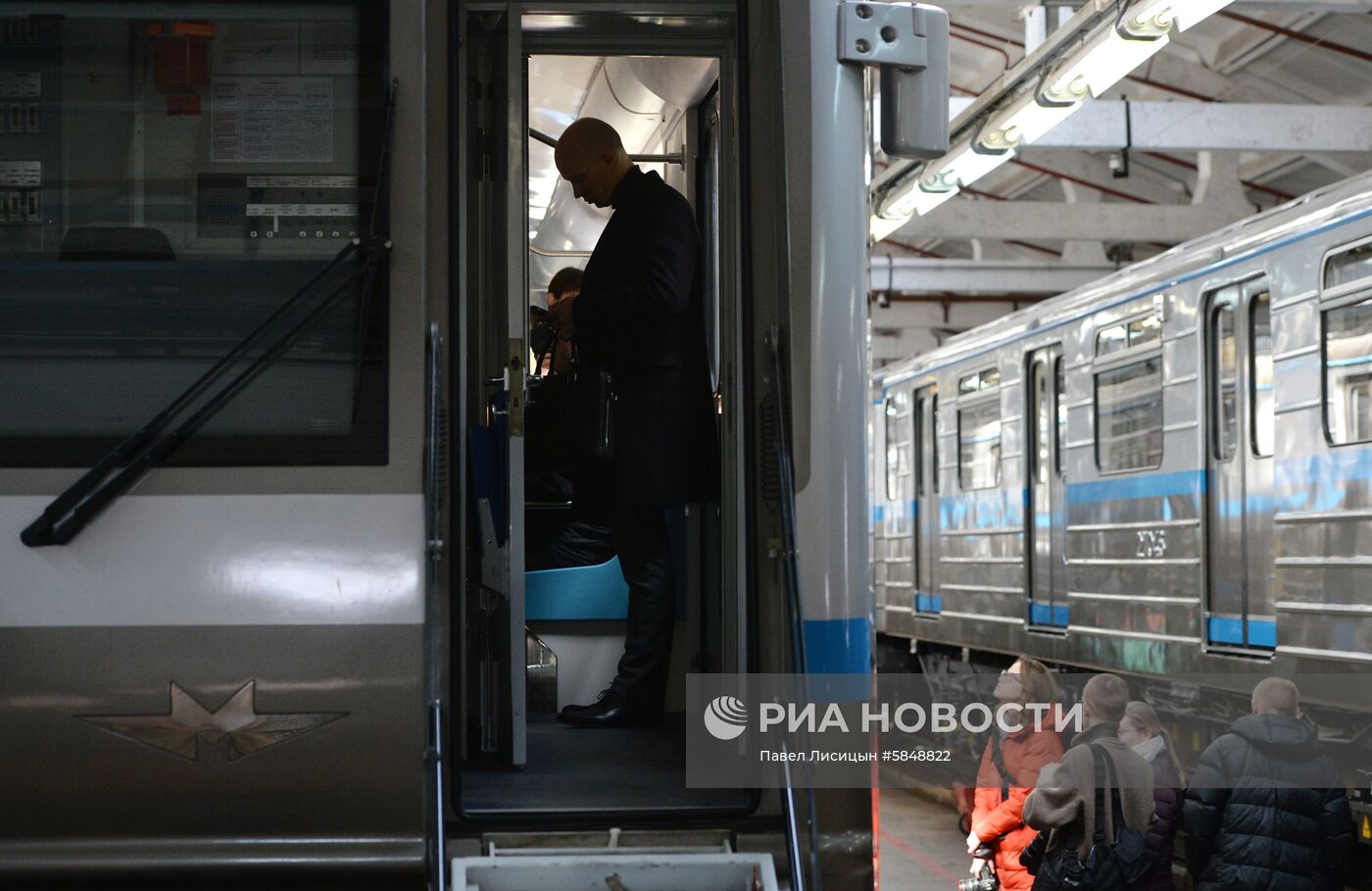 Новые вагоны Екатеринбургского метро