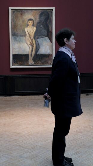 Выставка "Эдвард Мунк" в Третьяковской галерее