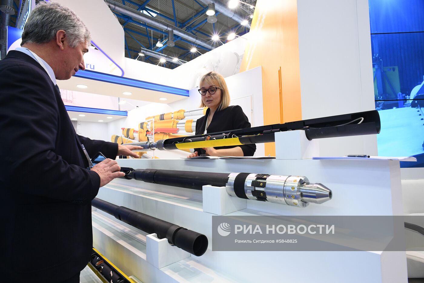 Международная выставка "Нефтегаз-2019"