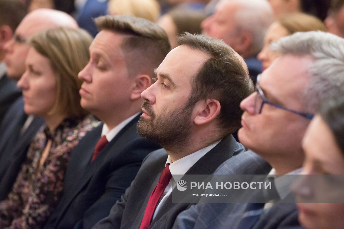 Встреча П. Порошенко с представителями бизнеса в Киеве